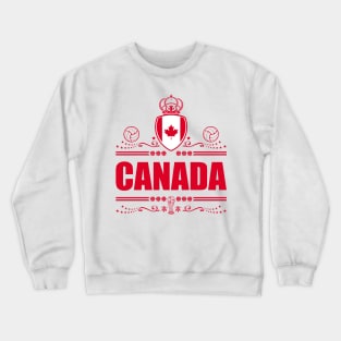 CANADA SOCCER GIFTS | CANADA FOOTBALL Crewneck Sweatshirt